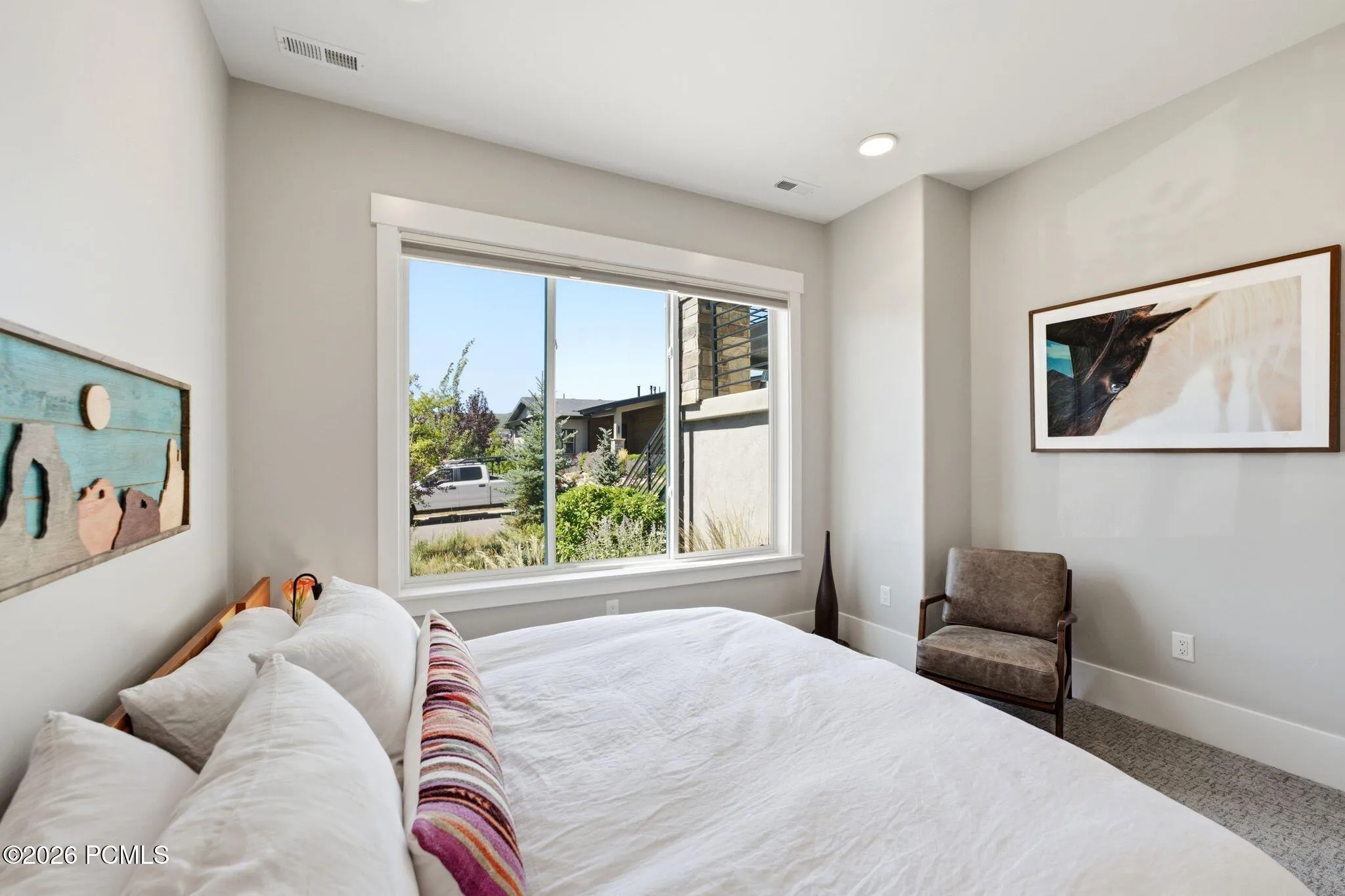 Lower level bedroom