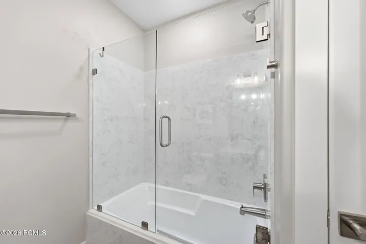 Lower level bathroom