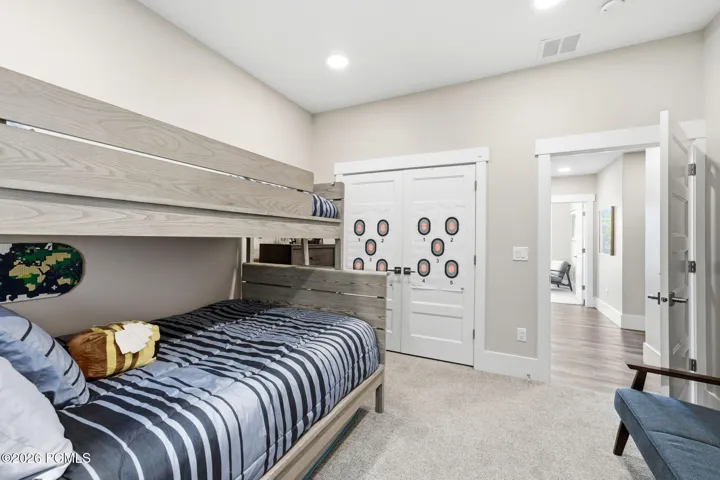 Lower level bedroom