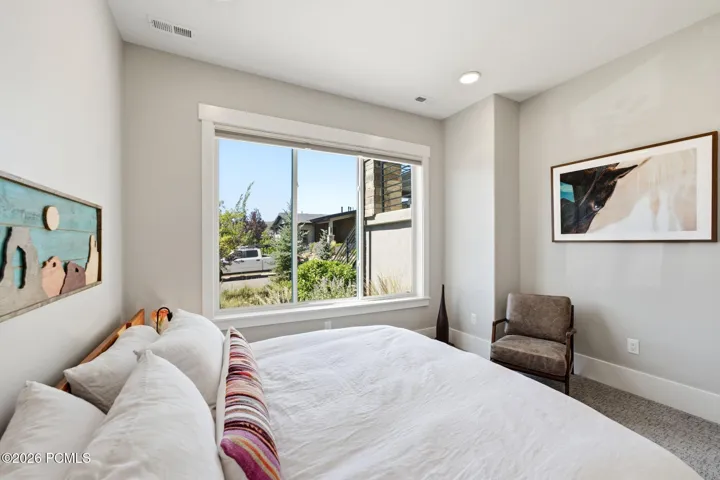 Lower level bedroom