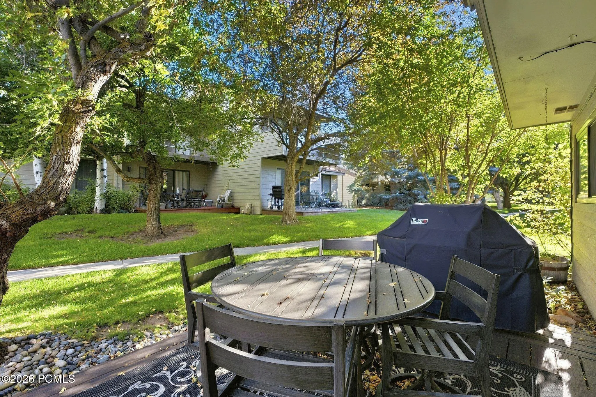 Outside Patio - composite deck