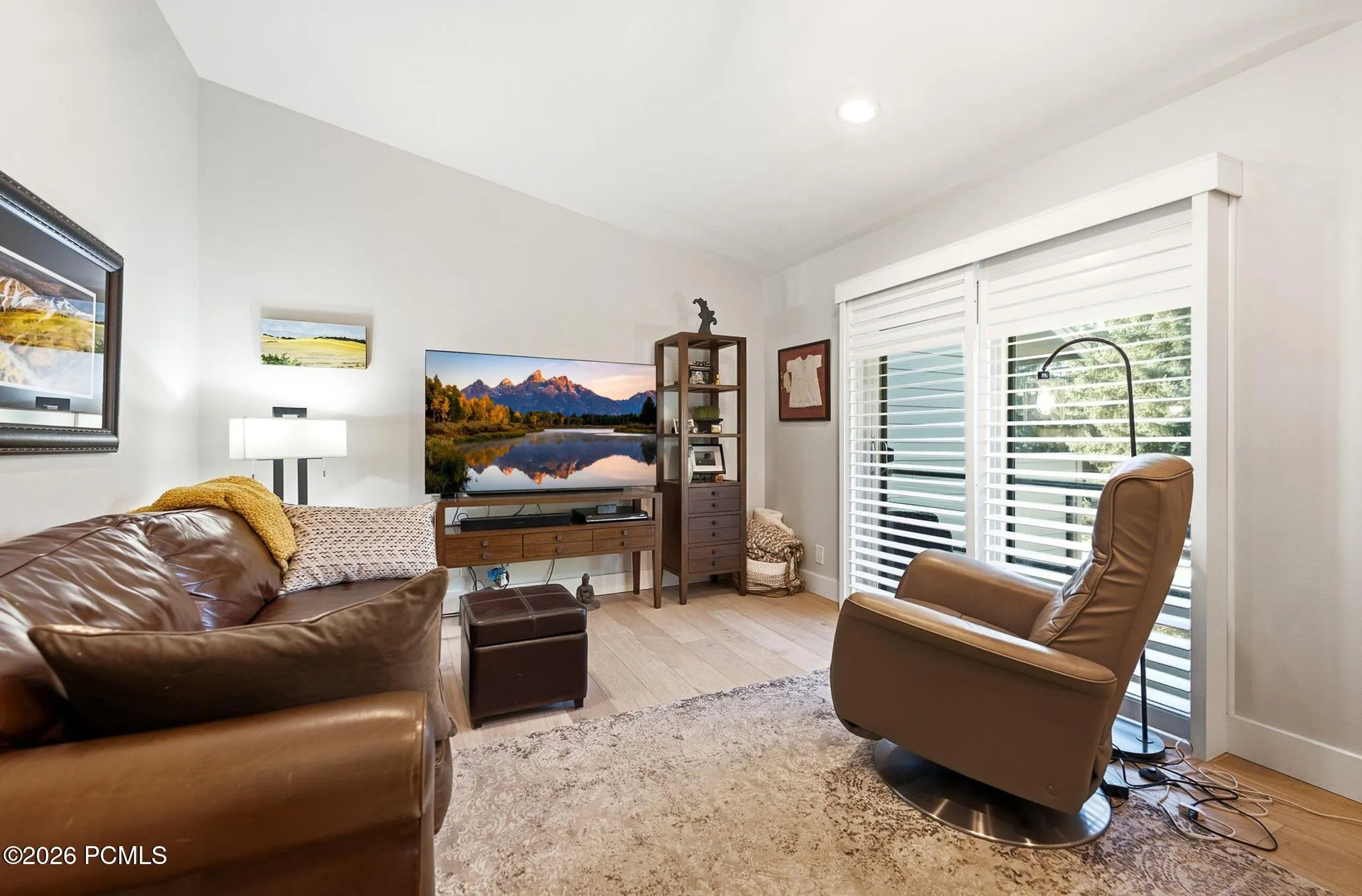 Primary Bedroom sitting area