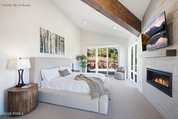 The photos are renderings only - these photos are for a similar unit in Discovery Ridge. Not this actual model.