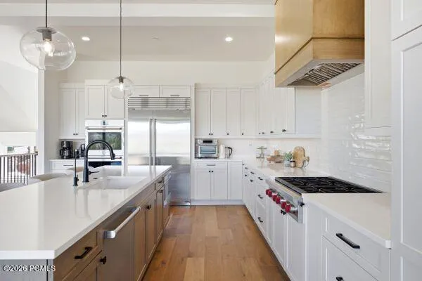 The photos are renderings only - these photos are for a similar unit in Discovery Ridge. Not this actual model.