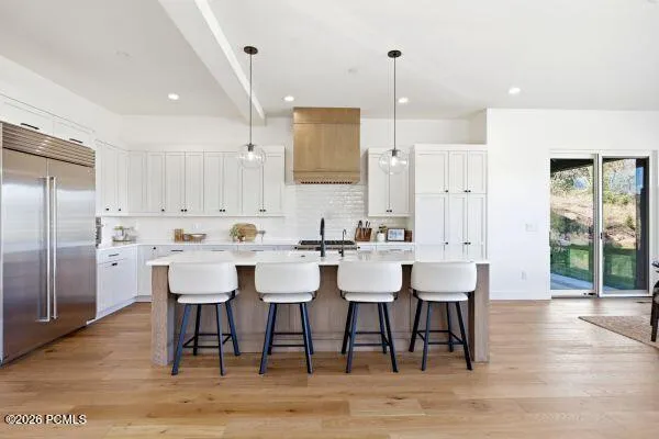 The photos are renderings only - these photos are for a similar unit in Discovery Ridge. Not this actual model.