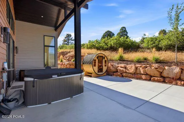 The photos are renderings only - these photos are for a similar unit in Discovery Ridge. Not this actual model.