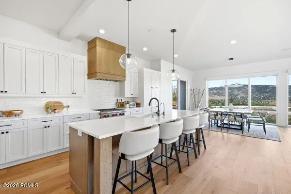 The photos are renderings only - these photos are for a similar unit in Discovery Ridge. Not this actual model.