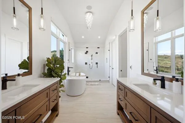 The photos are renderings only - these photos are for a similar unit in Discovery Ridge. Not this actual model.