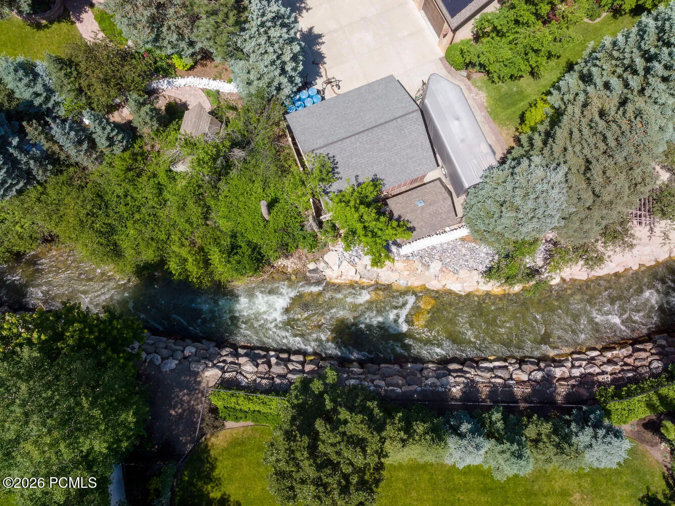 Creekside property