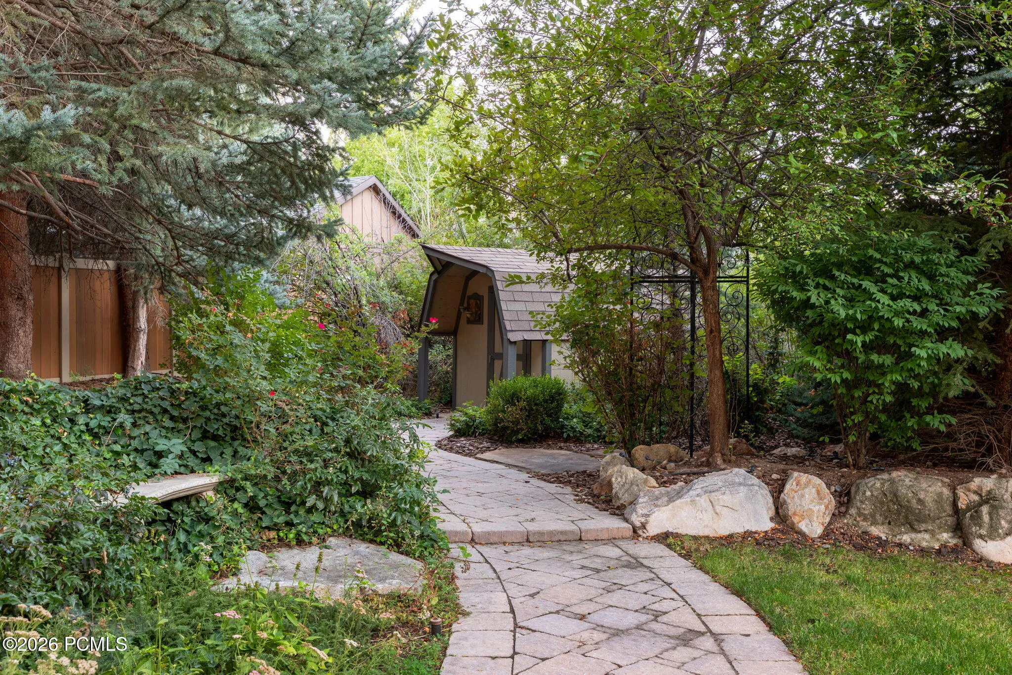 Stone walkways