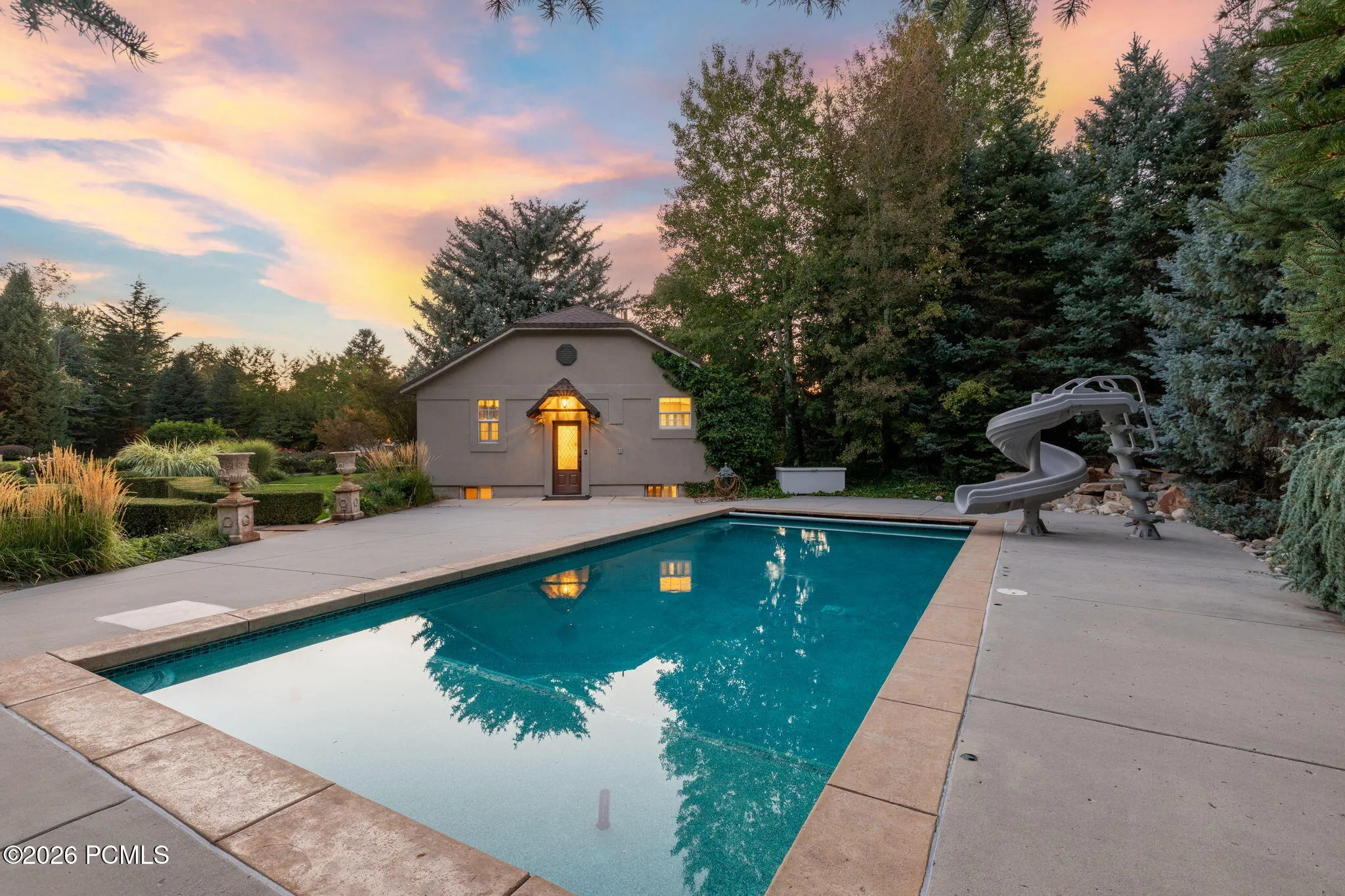 Saltwater pool
