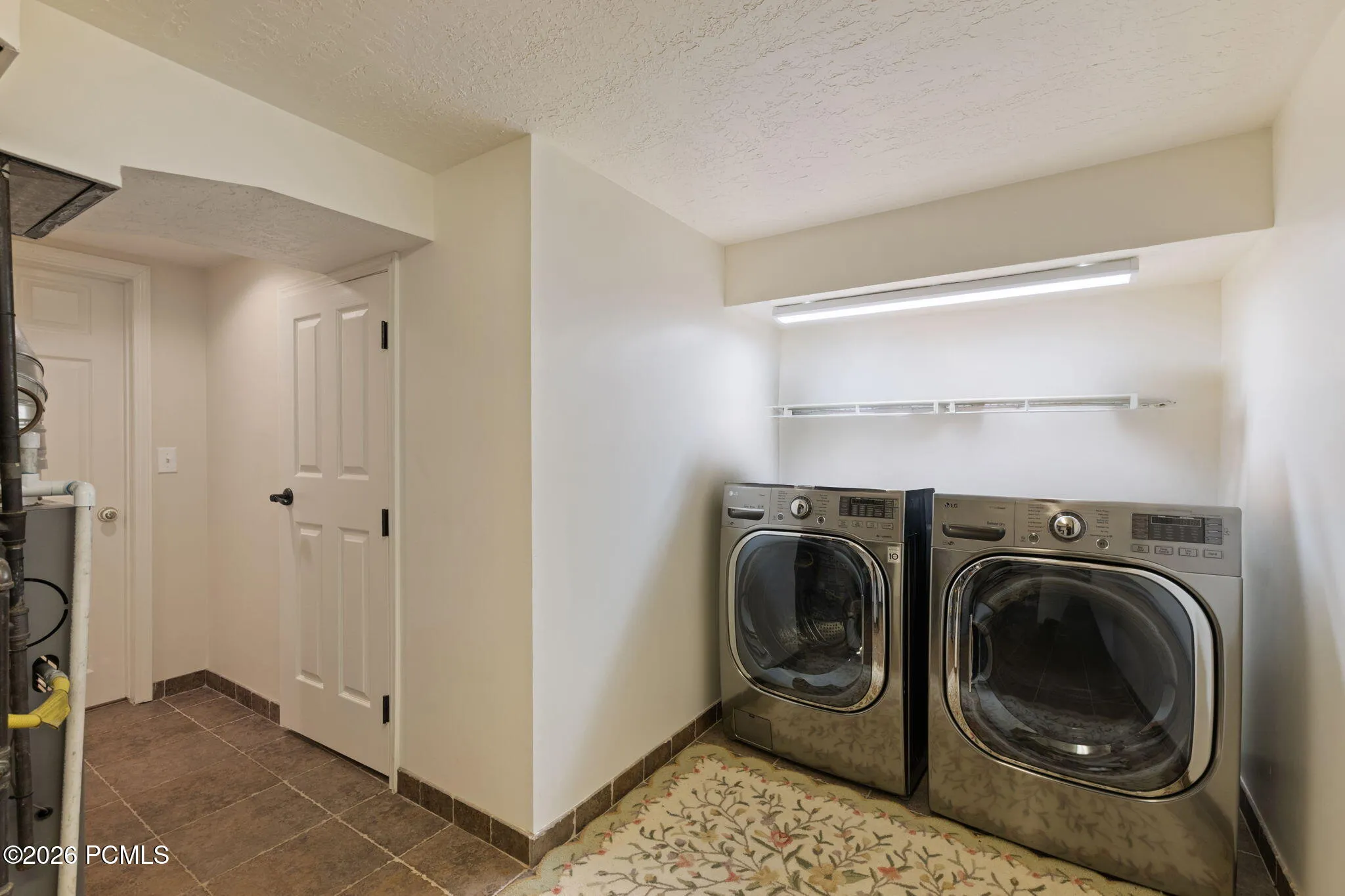 Laundry room in cottage