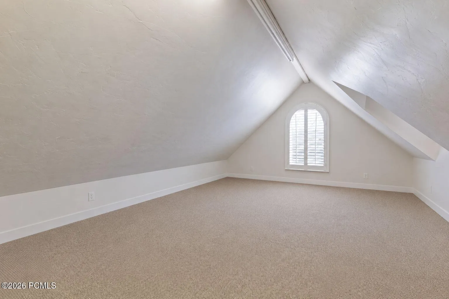 Loft above the detached garage