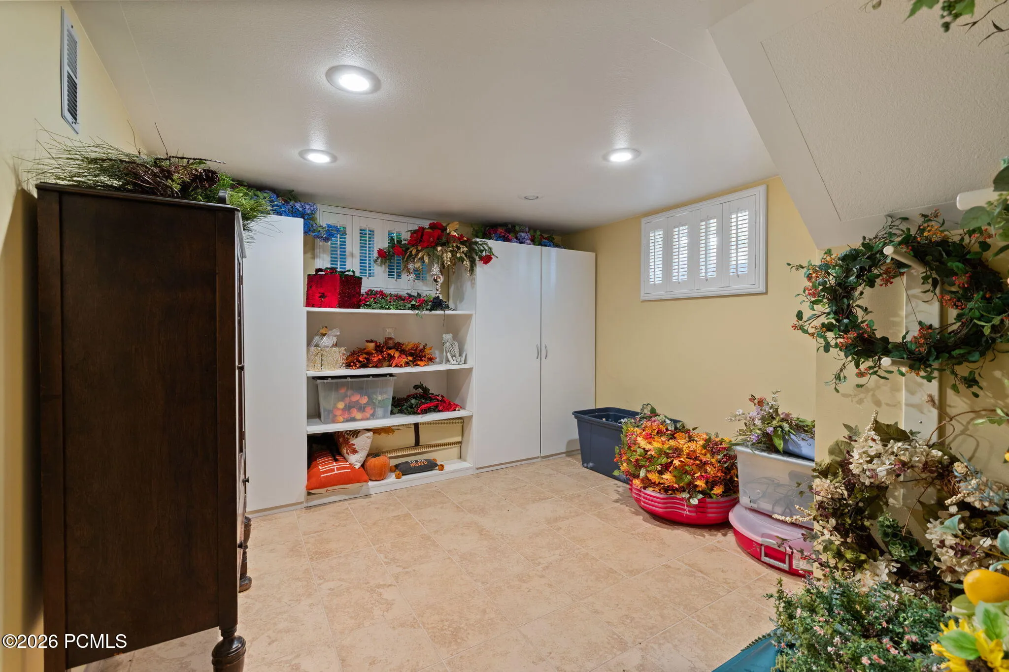 Storage room cottage