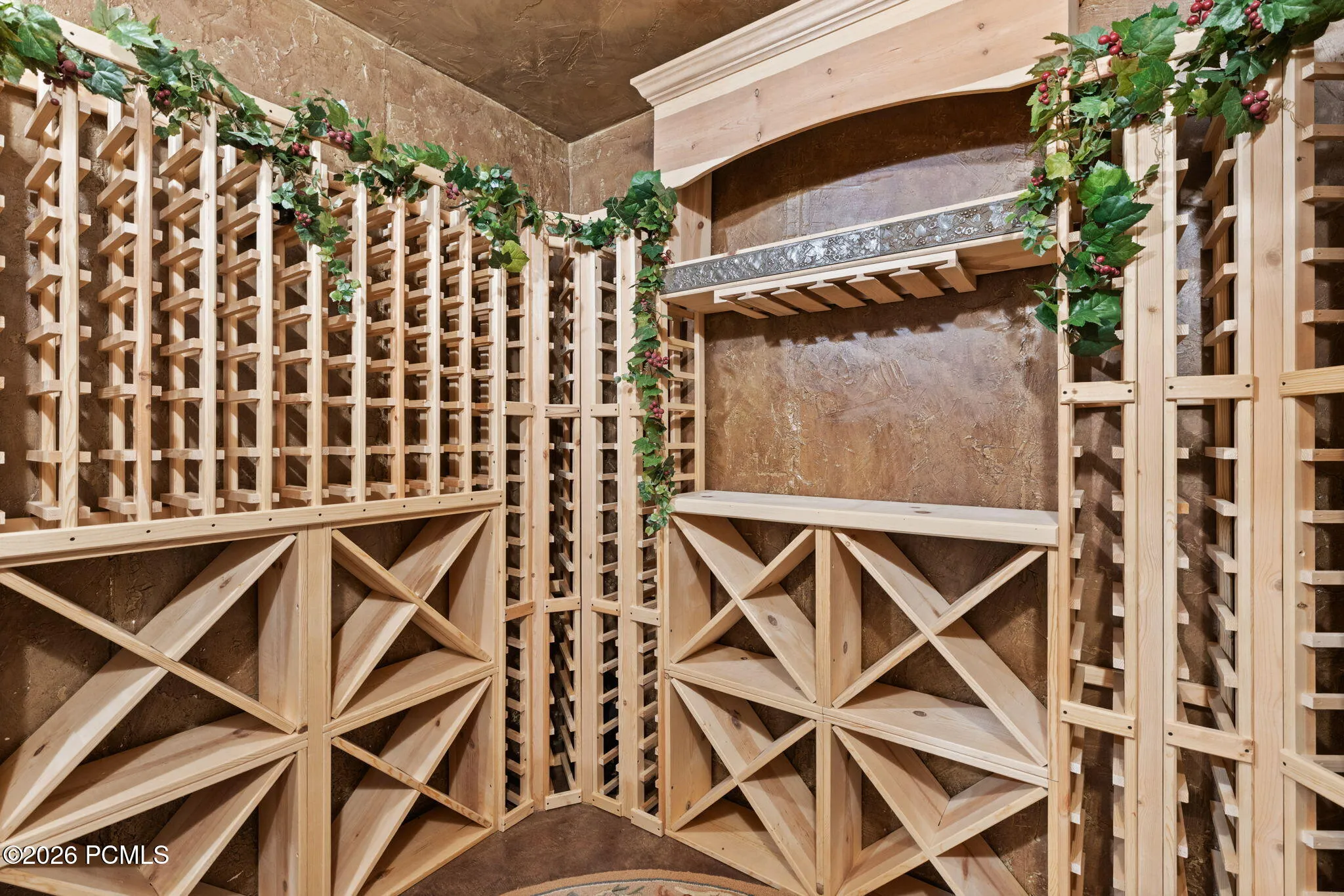 Wine cellar could be converted into a sauna