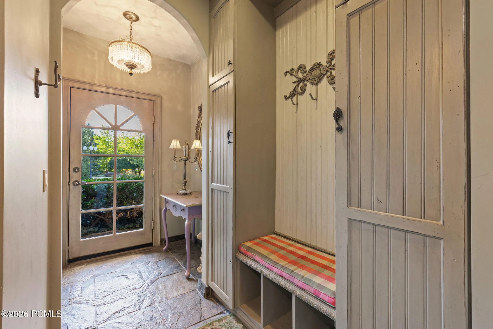 Mudroom and second entrance