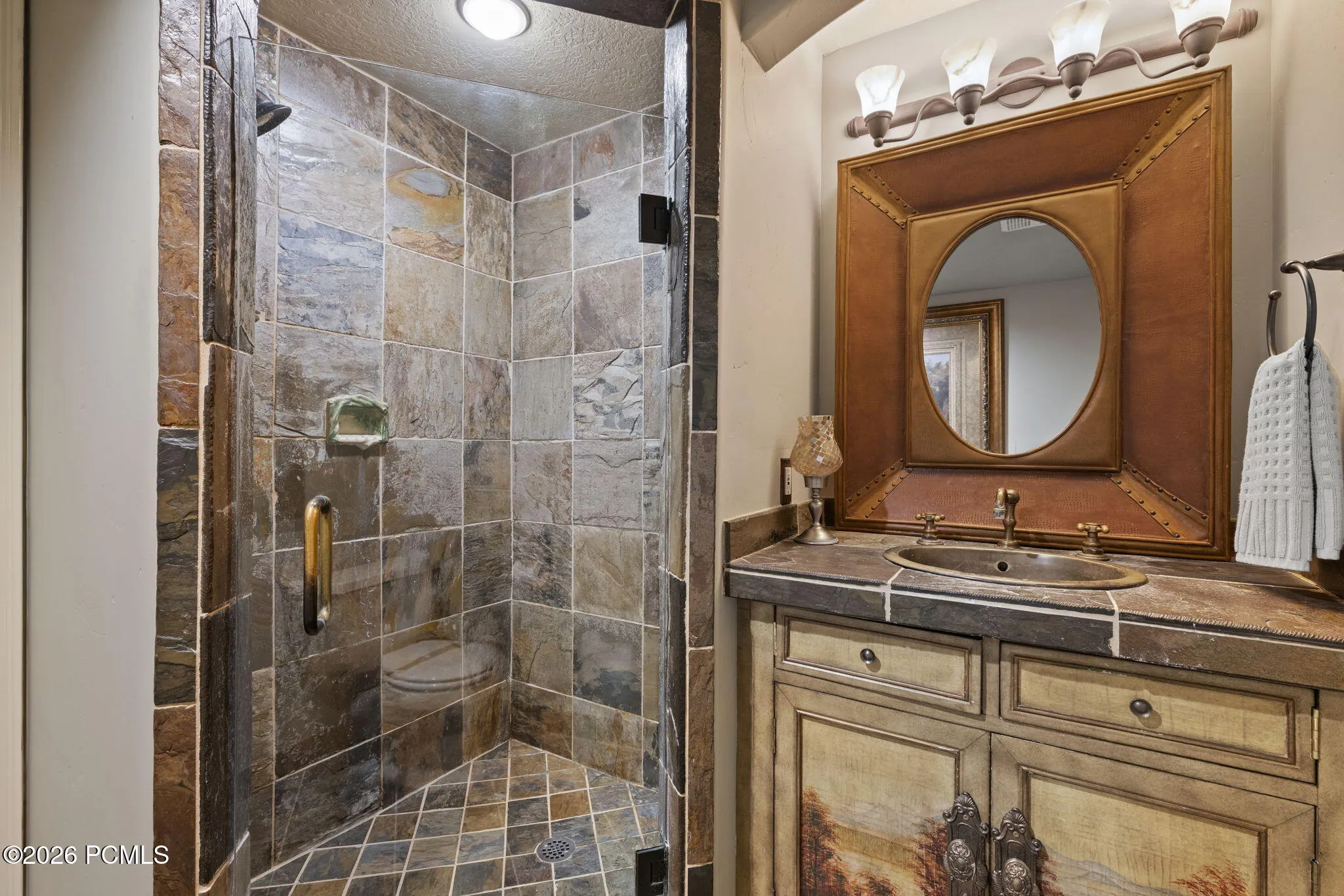 Bathroom lower level