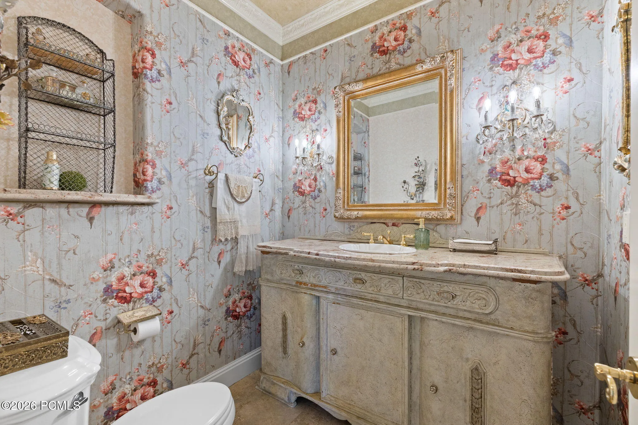 Powder bath on main floor