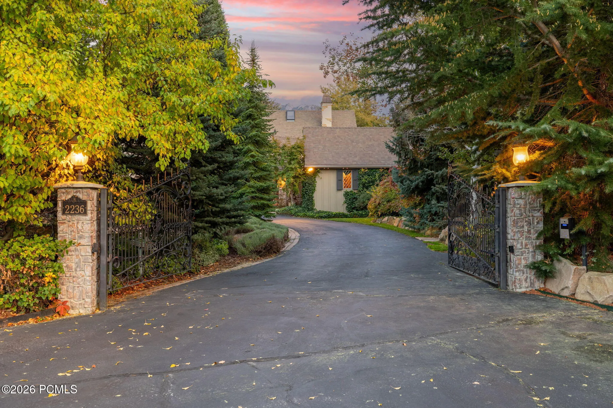 Gated entrance