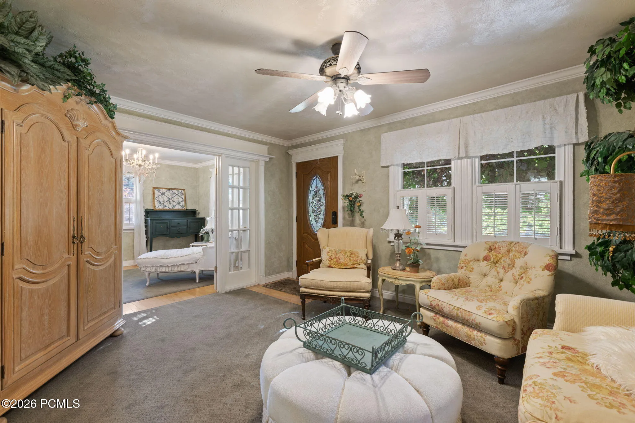 Front room cottage
