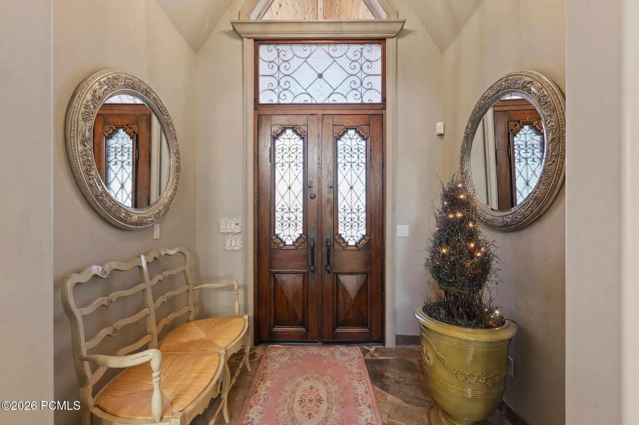 Front entrance