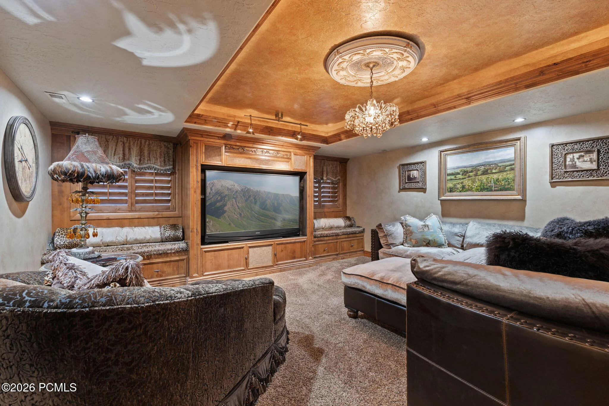 Family room lower level