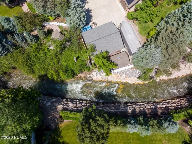 Creekside property
