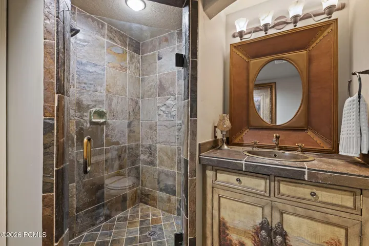 Bathroom lower level