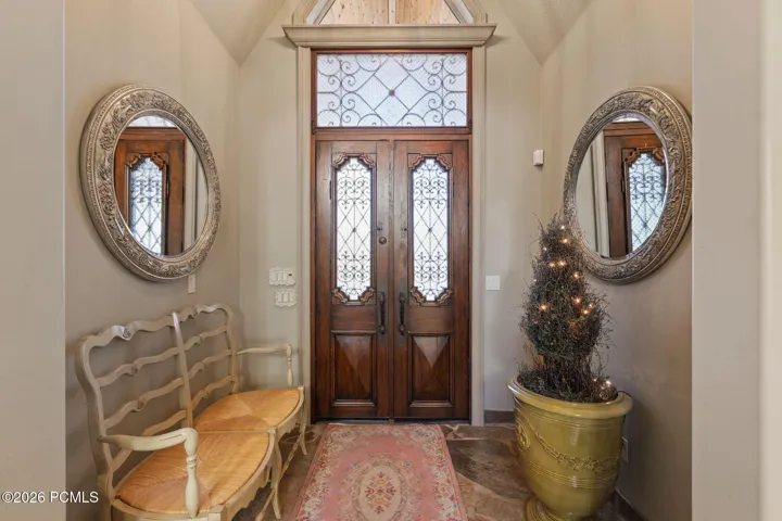 Front entrance