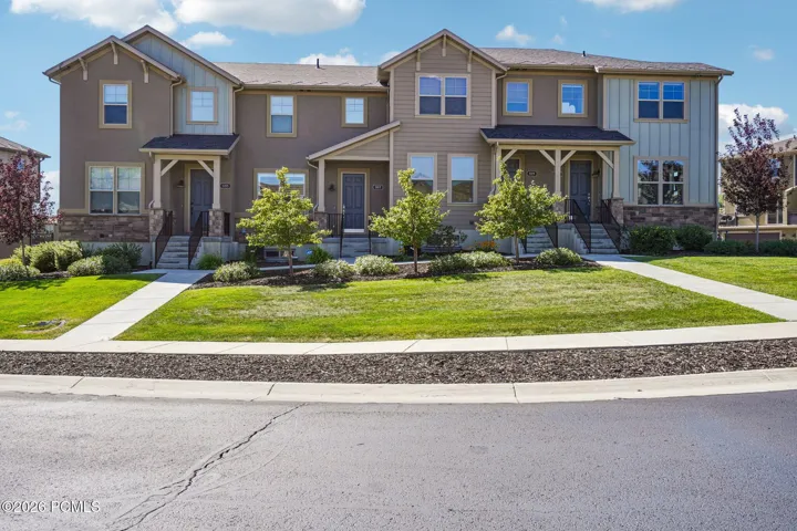 Move-in ready three-bedroom townhome at Wasatch Springs in Kamas, UT. Three finished levels, open main-level living, and an attached garage. Close to Deer Valley East Village, Park City, and Jordanelle Reservoir.