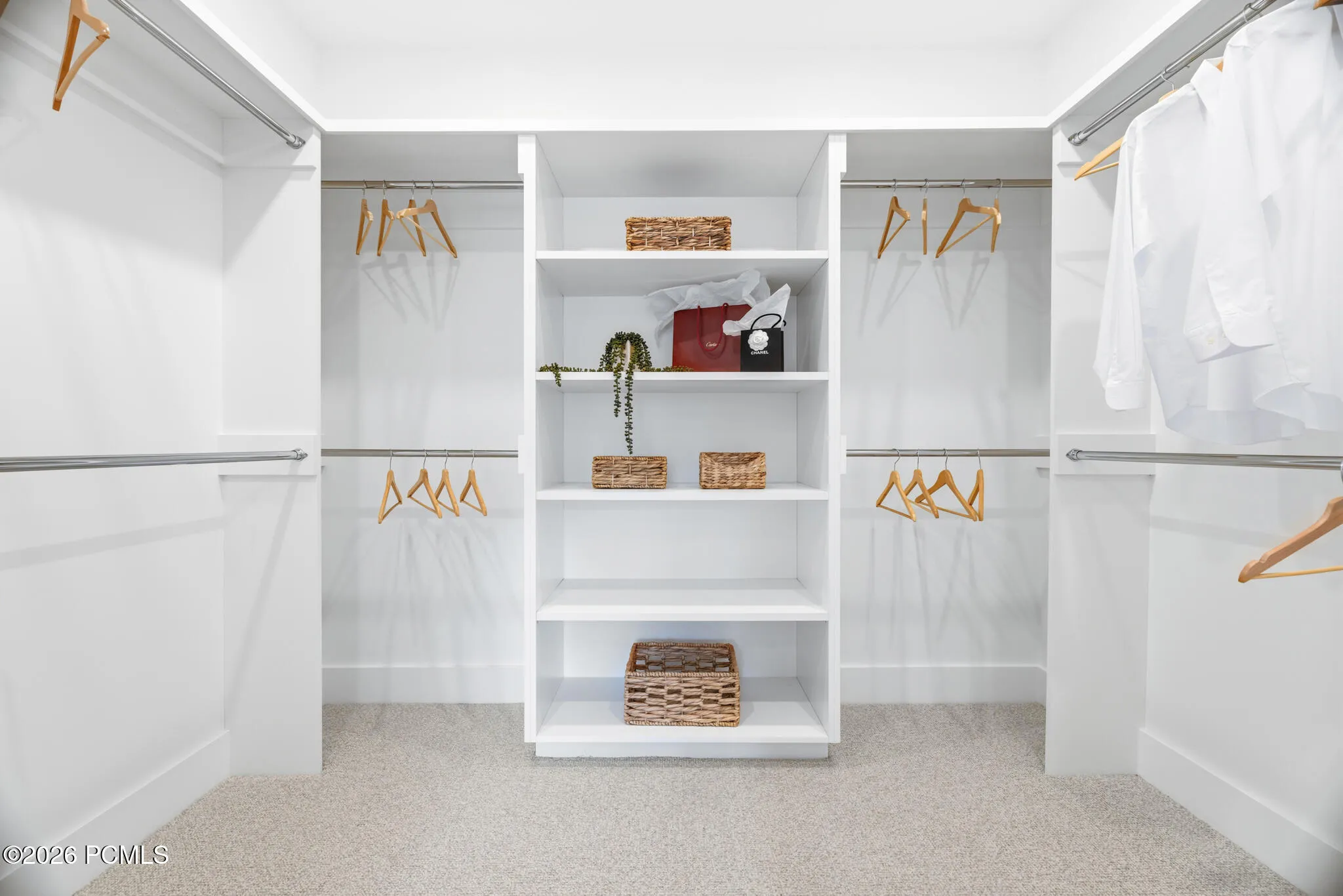 Primary Suite Closet
