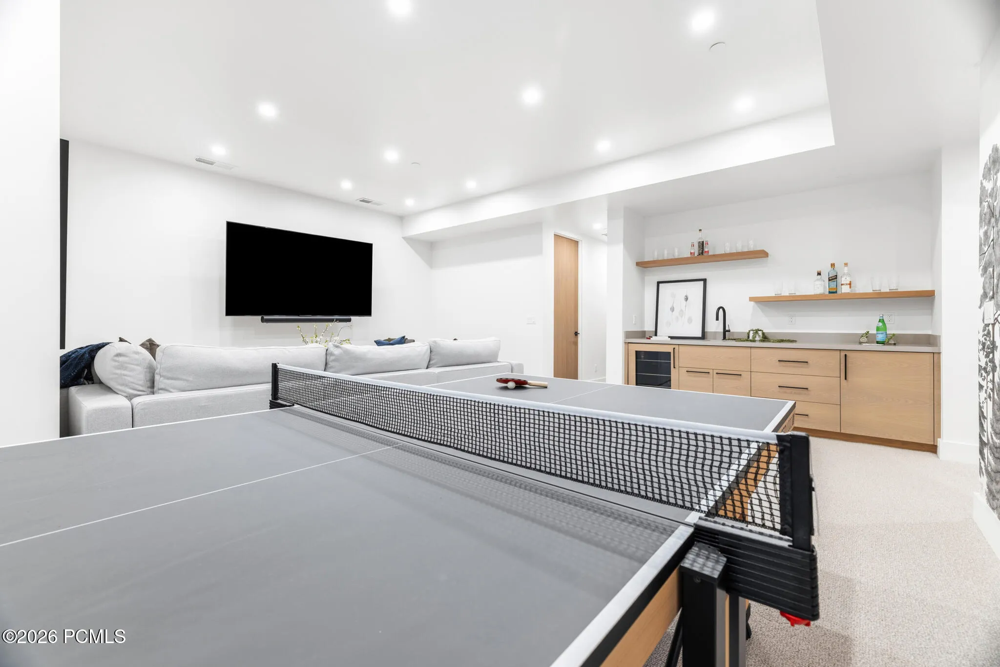 Basement Family Room