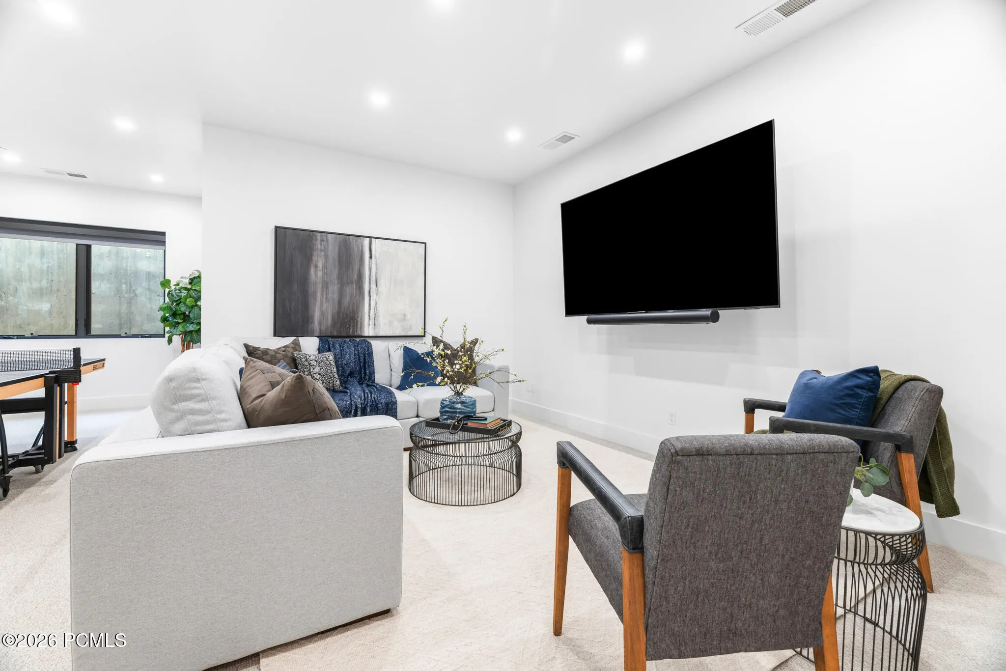 Basement Family Room