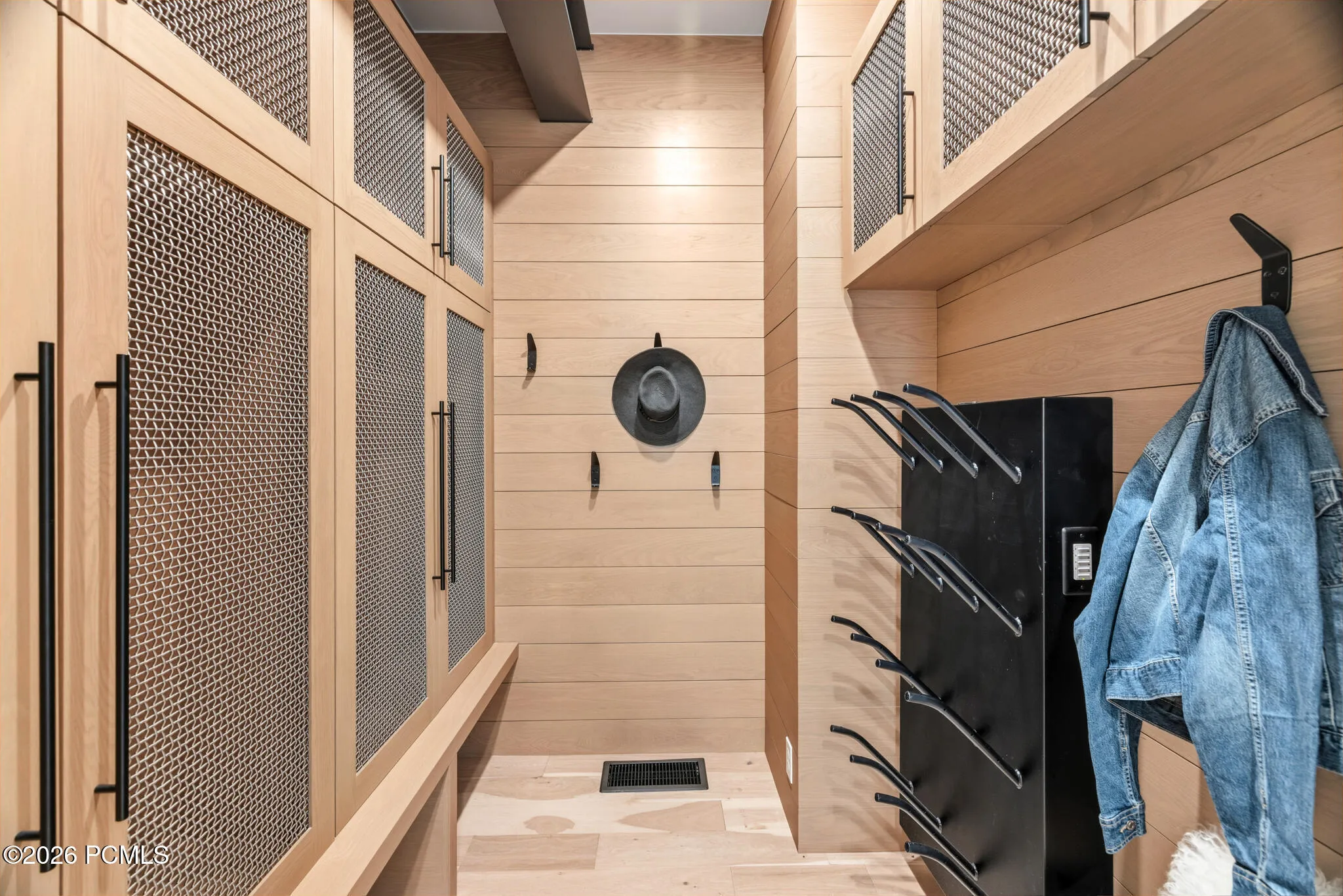 Mudroom Closet