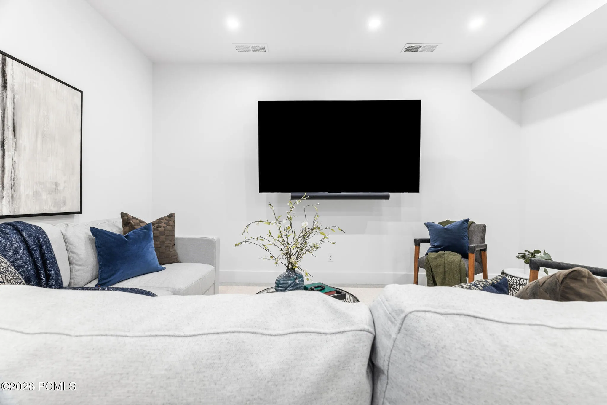 Basement Family Room
