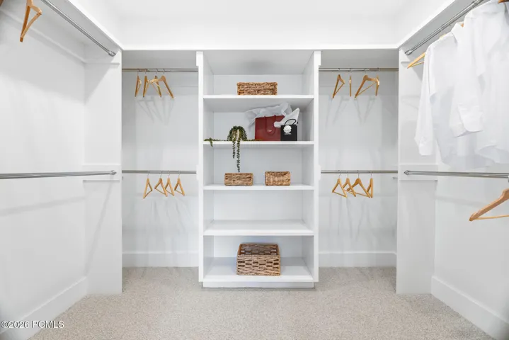 Primary Suite Closet