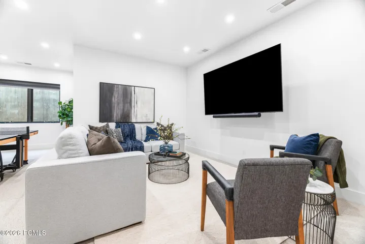 Basement Family Room