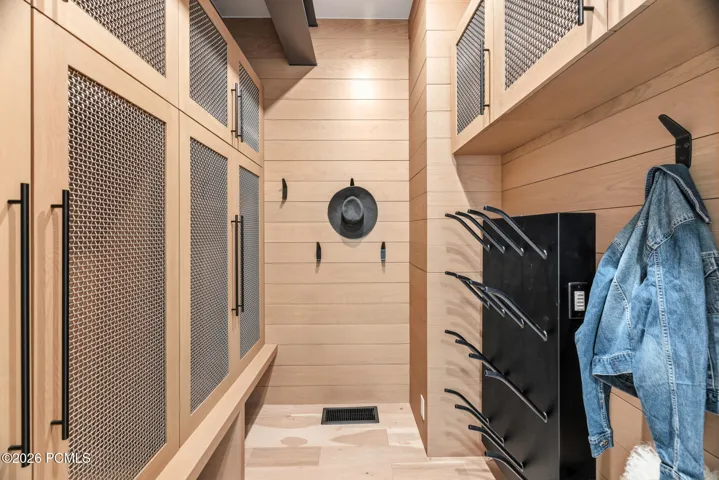 Mudroom Closet
