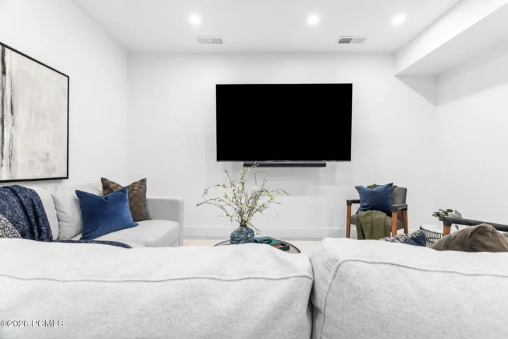 Basement Family Room