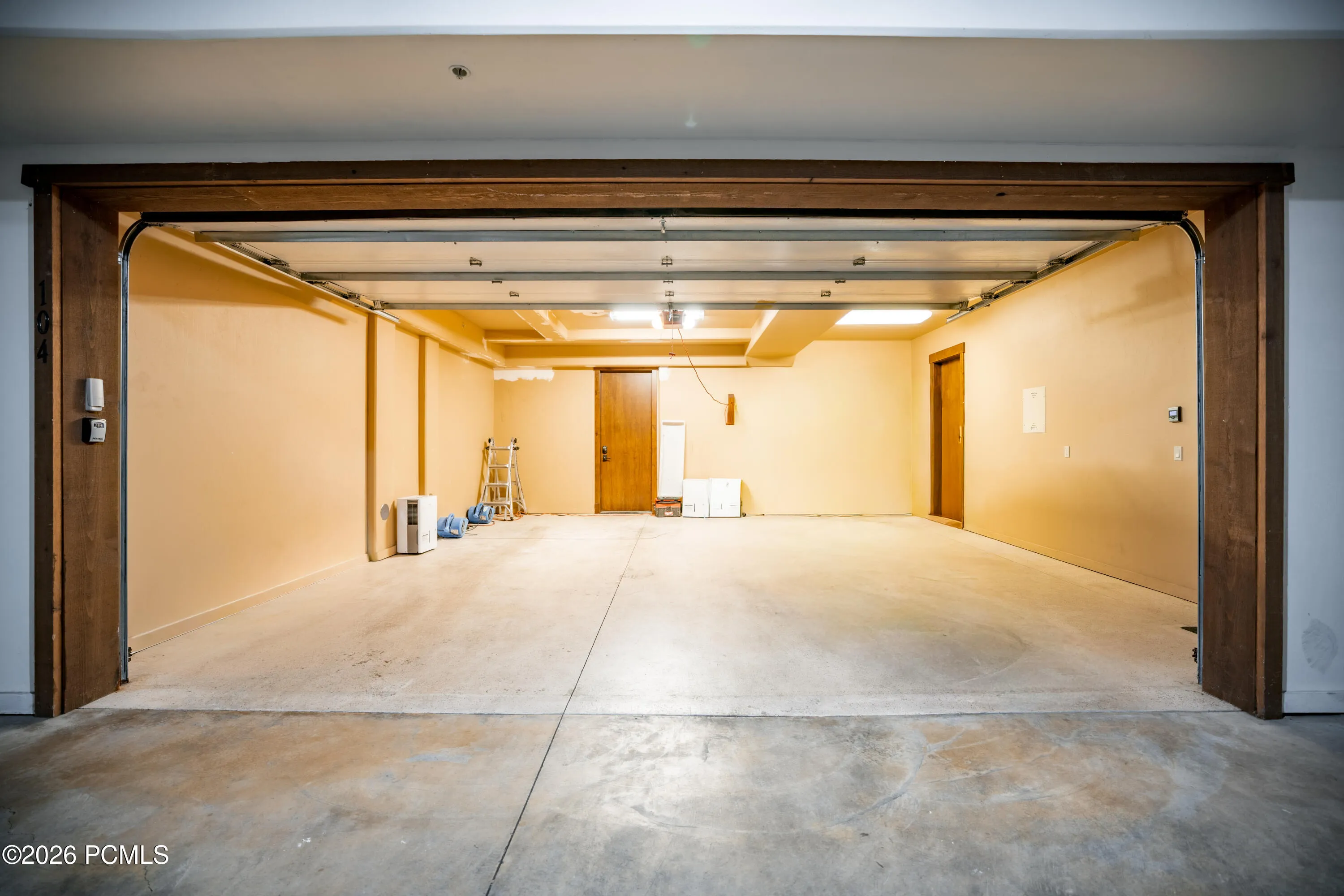 2 Car Garage + Storage