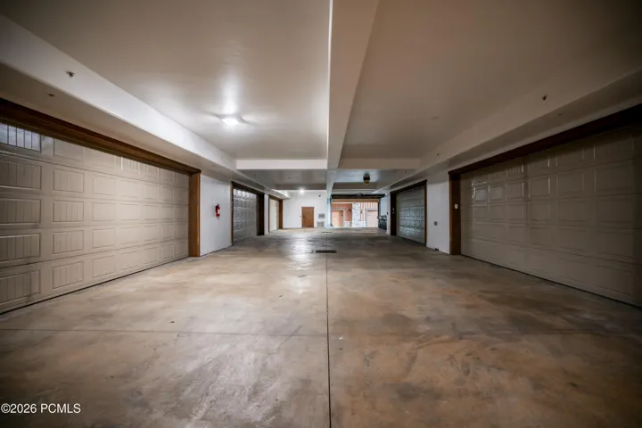 Shared Garage Entrance