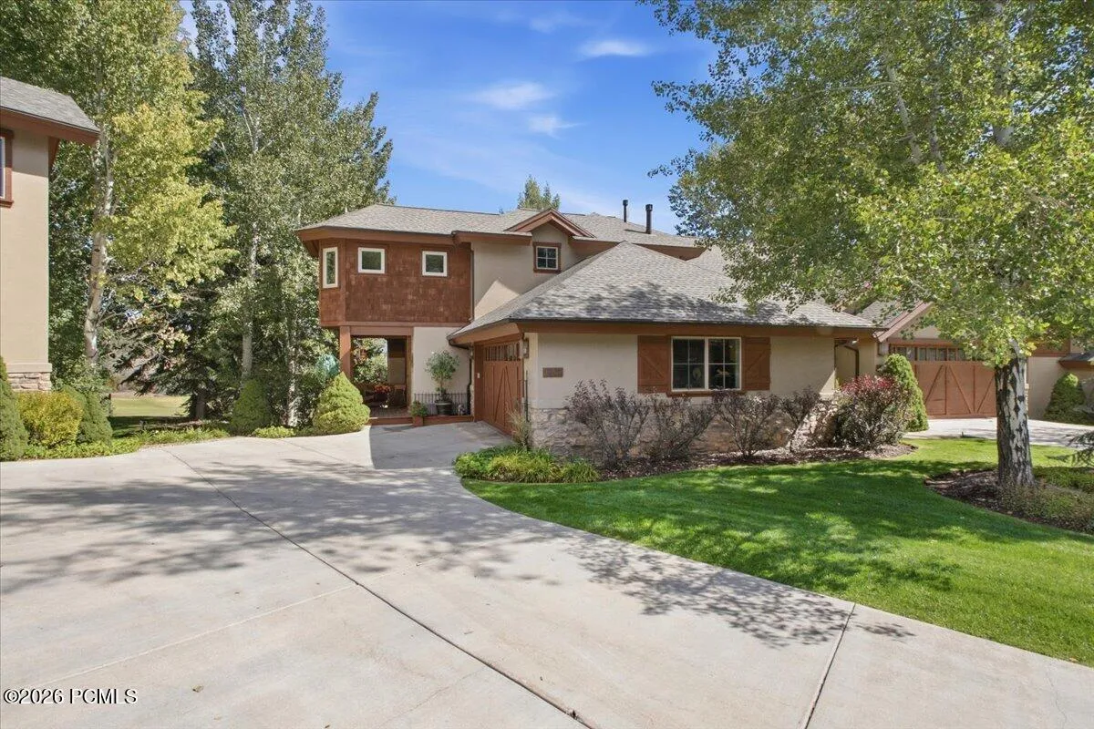 Street view of the home