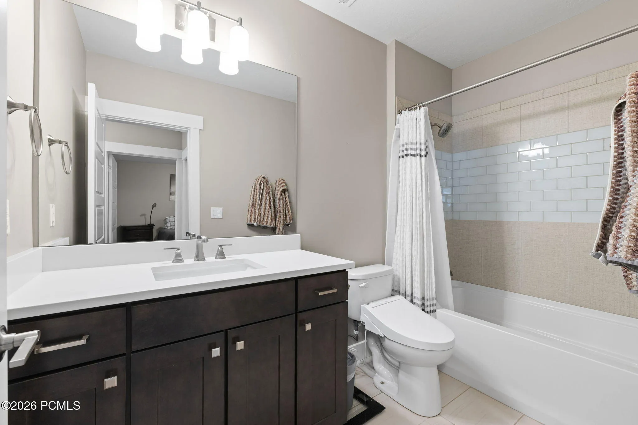 Lower level full bathroom