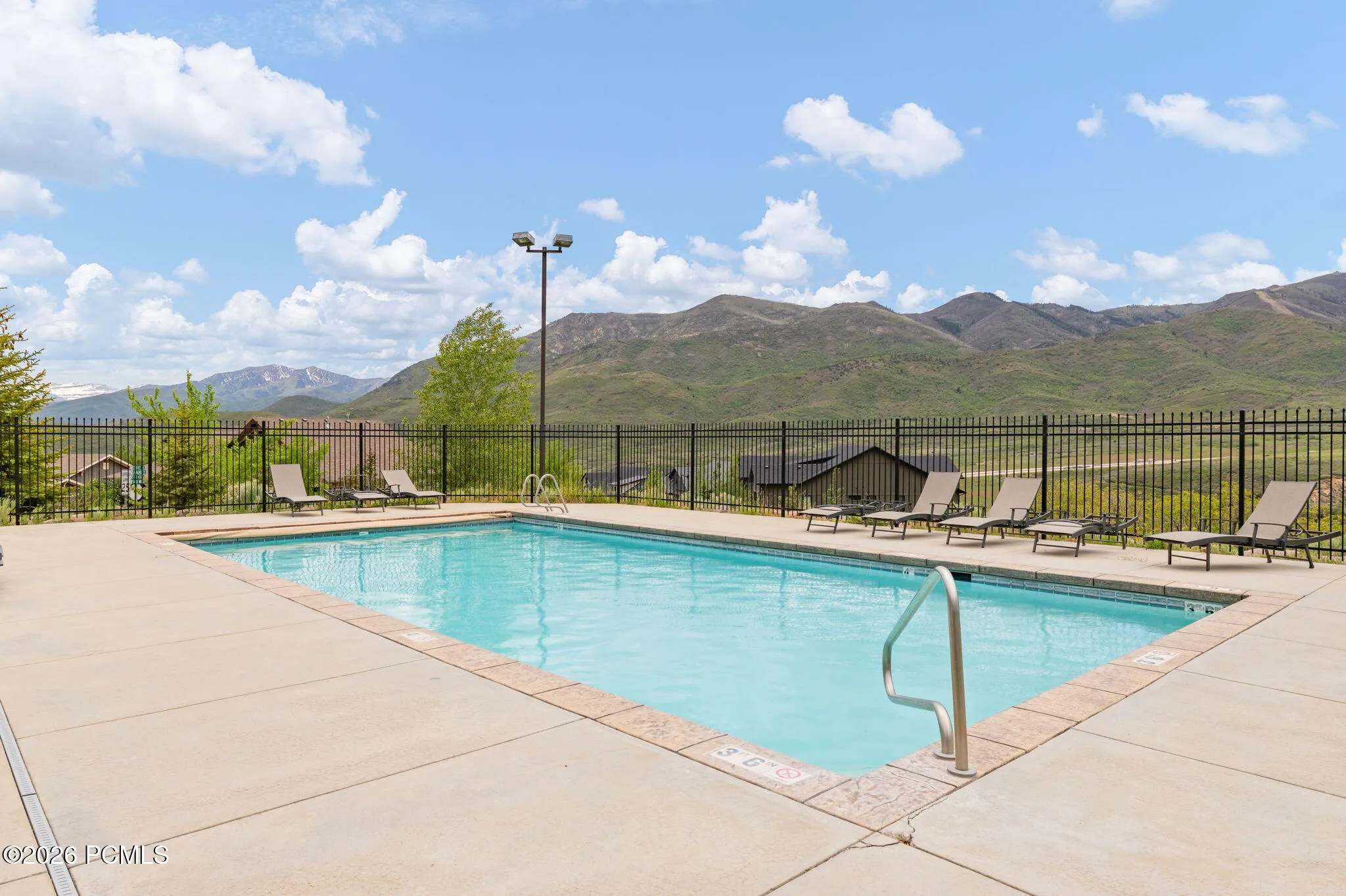 Clubhouse pool