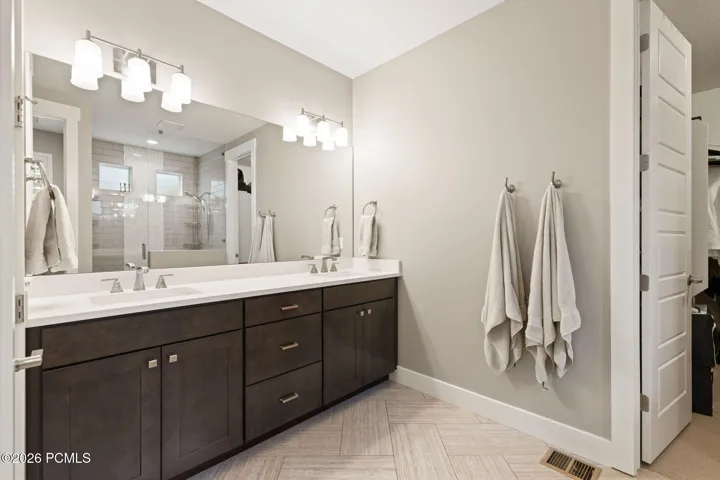 Primary bathroom main level