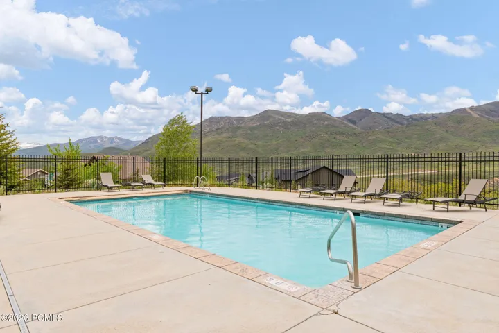 Clubhouse pool
