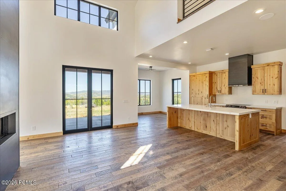 Kitchen/dining area