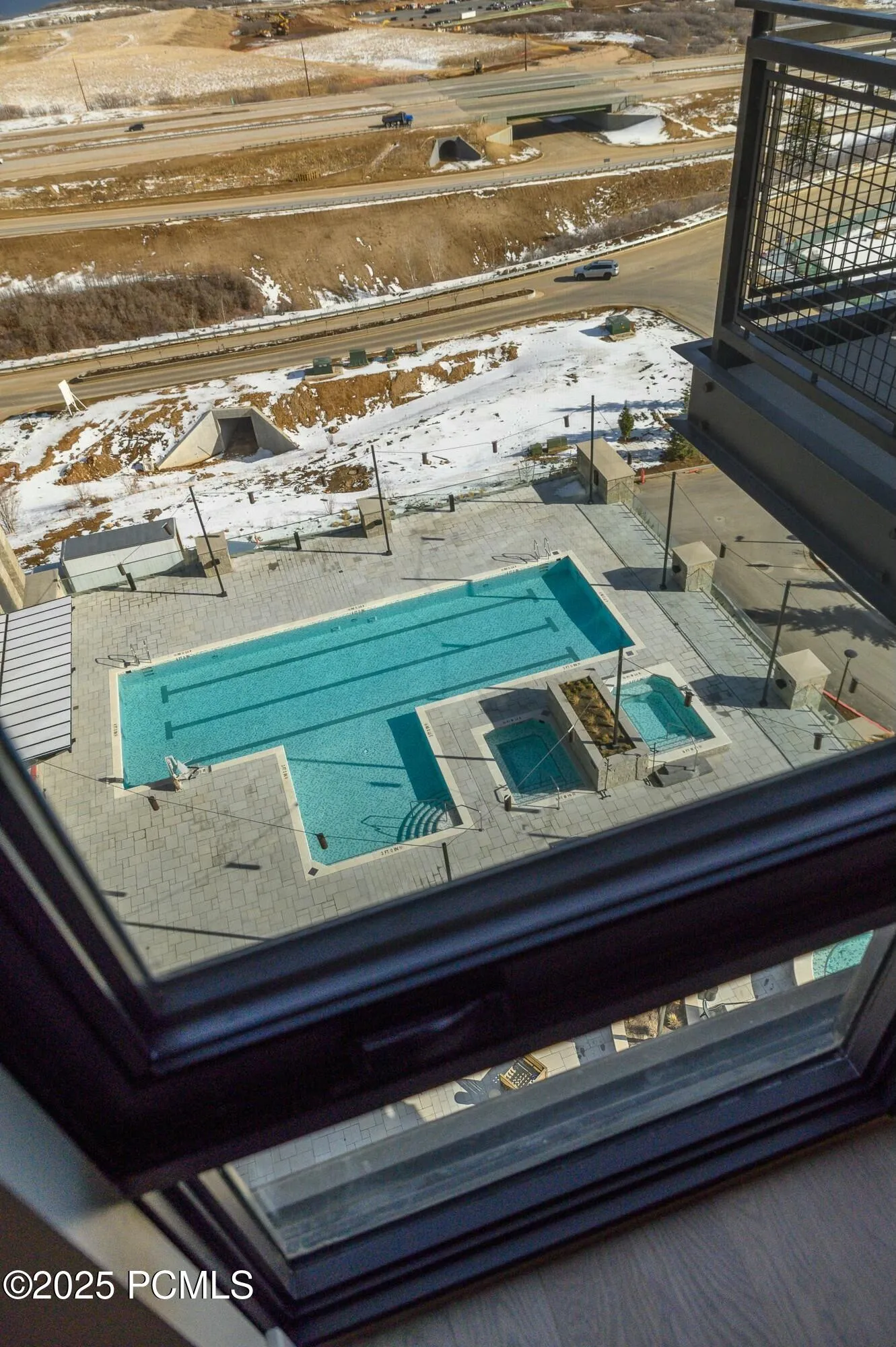 View from bedroom