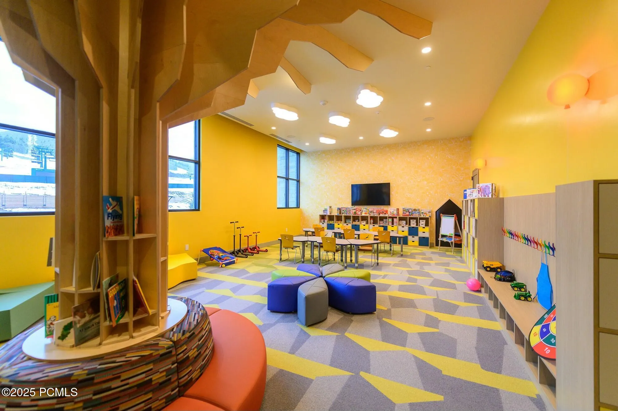 Kids game room