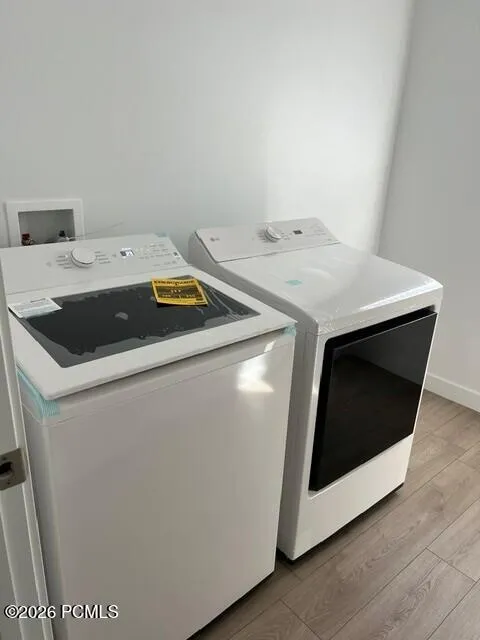 Laundry on Upper Level
